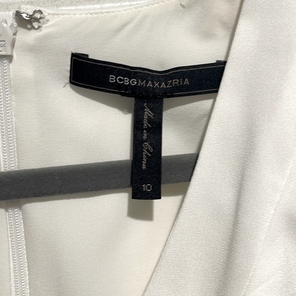 BCBG white dress - Picture 2 of 2